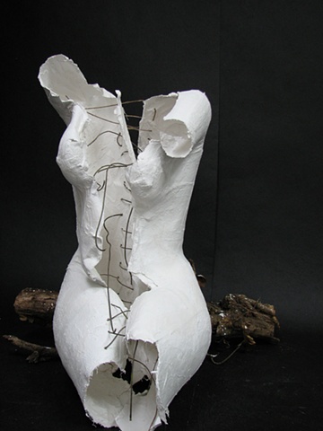 3-D Design, Plaster and the Human Form