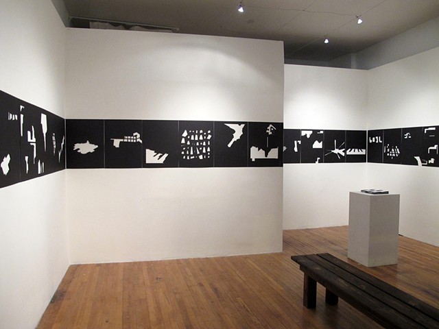 How Things Stand // Installation View 2012