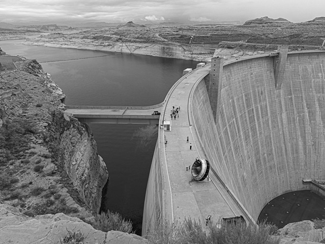 Glen Canyon Dam, National Recreation Area, Arizona/Utah