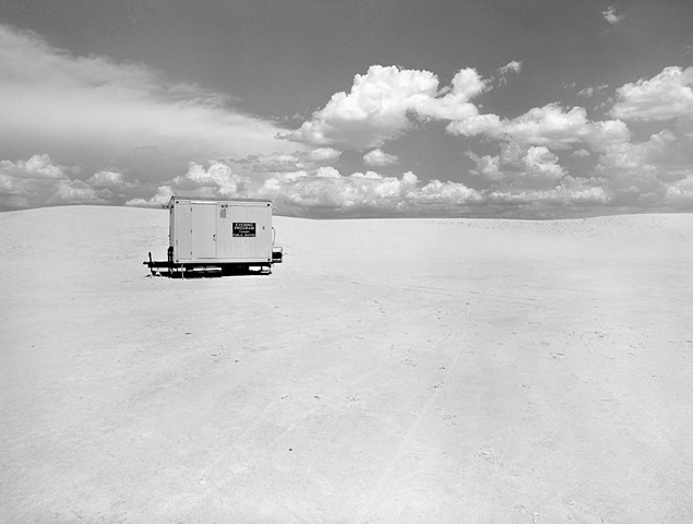 Picnic Area, White Sands National Monument, New Mexico