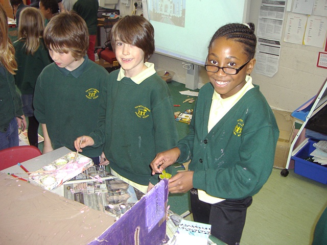 Betty Layward Primary School, London