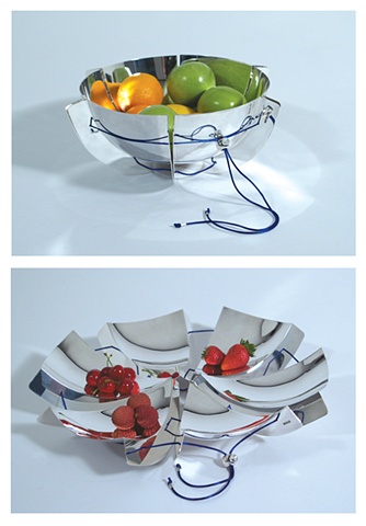 Collapsible centrepiece