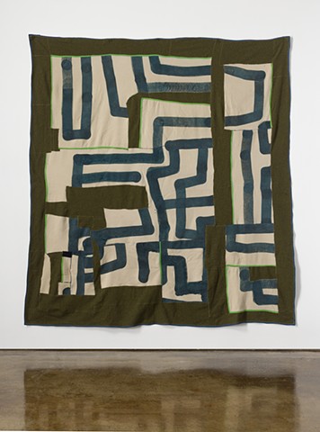 Dysfunctional Maze (w. army blanket)