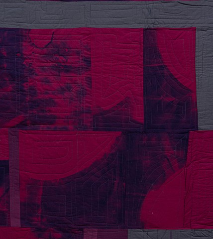 Now we all dream alone (detail)