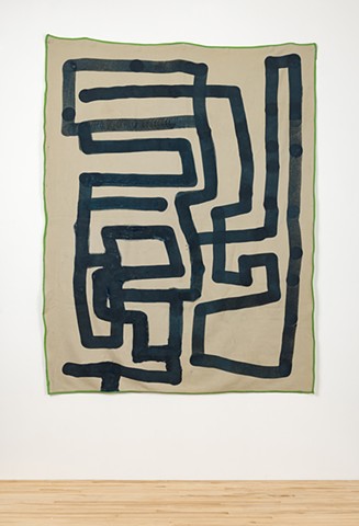 Dysfunctional Maze (w. green binding)