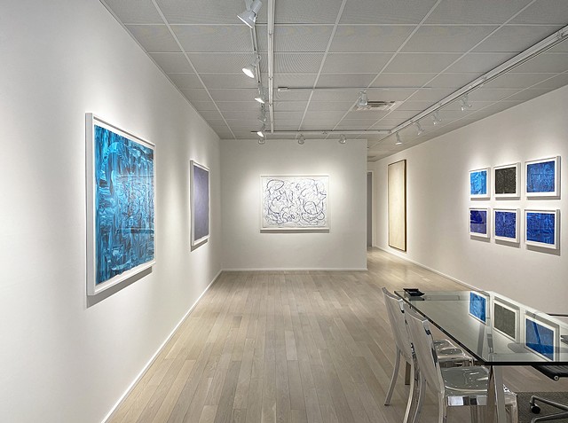 Installation view