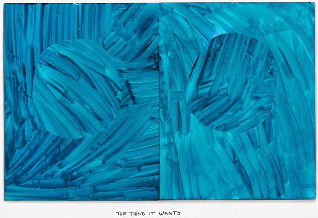 Inlay drawing cut paper, art, monochrome, blue, the thing it wants, cyan, blue, desire, turquoise