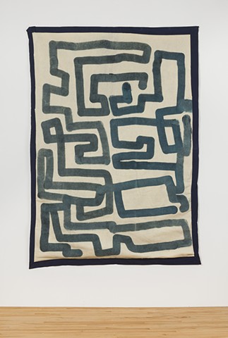 Dysfunctional Maze No. 2 (blue backed)
