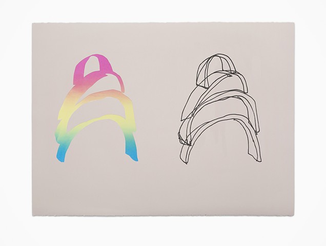 Rainbow Problems: Beside Oneself