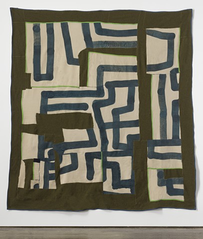 Dysfunctional Maze (w. army blanket)