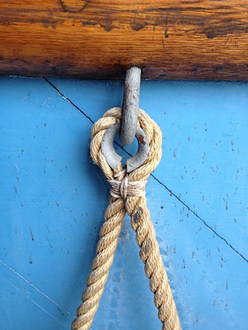 Detail of Rope Work