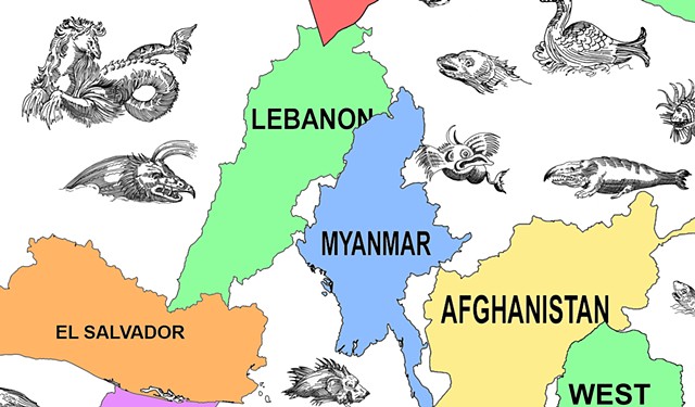 Pangea Continental Layout