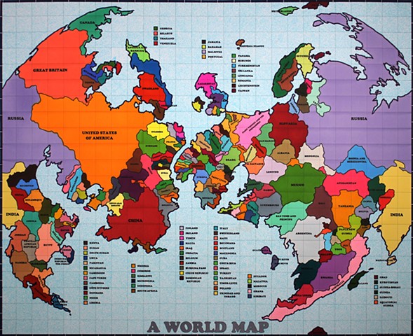 World Map I