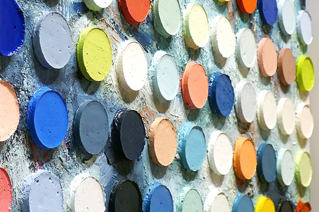 Slow Motion Sunshine (detail)