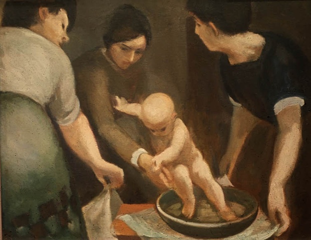 Bathing the Child