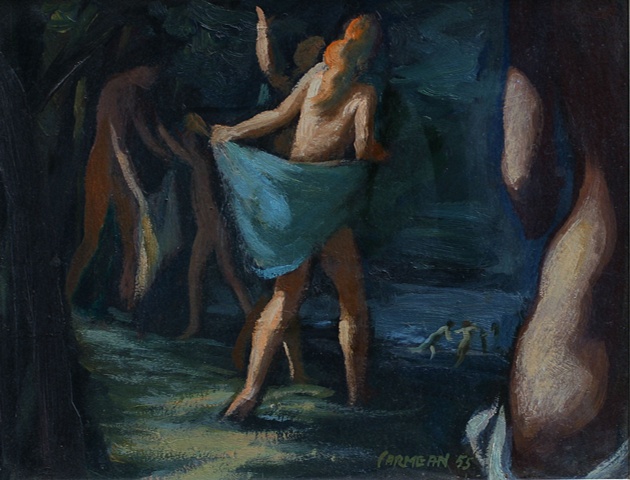 Figures in Landscape