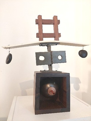 Free standing display