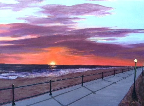 landscape, beachscape, sunrise, sunset,ocean, beach, skyscape