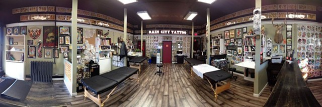 4.6 ⭐ Chronic Ink - Tattoo Shop Vancouver Reviews by Real Customers 2024