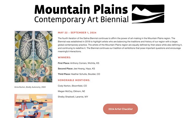 Mountain Plains Contemporary Art Biennial