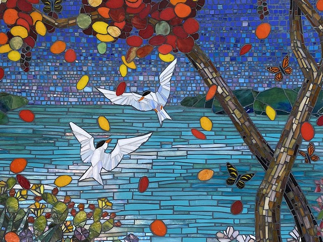 Biscayne Bay Bluff Mosaic