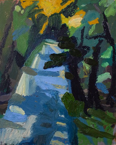 Wild Wild Country,10x8in, oil on panel, availble