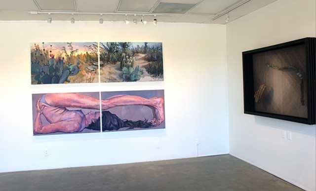 'Passing Through', Group Exhibition, Joshua Tree Art Gallery, 2019