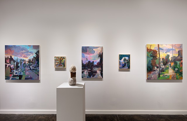 'No Dead Artists' at Ferrara Showman Gallery, 2025