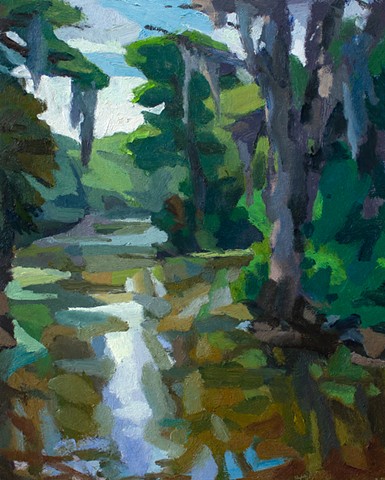 Wisp, 10x8in, oil on panel, available