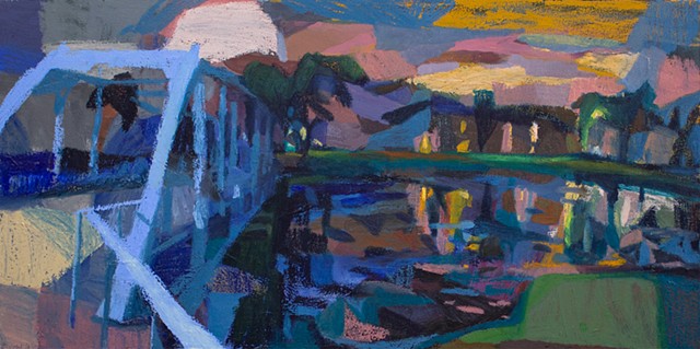 Adventure Opportunity, 18x36in, oil on canvas, available