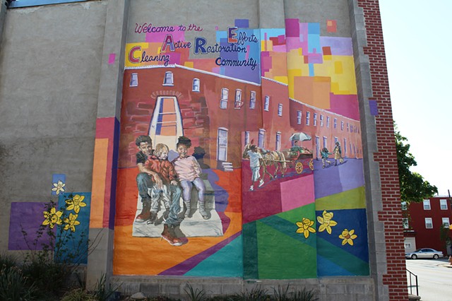 Culture and Growth in C.A.R.E. Community Mural