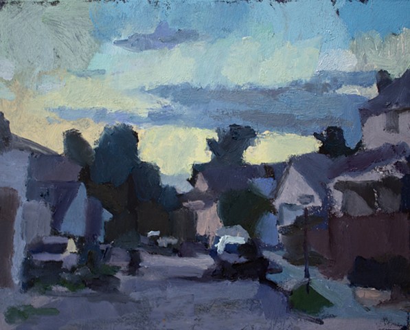 Over and Over, 8x10in, oil on panel, available
