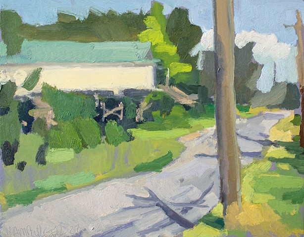 Bayou House, 8x10in, oil on panel, sold