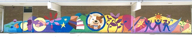 Lakewood Elementary Mural