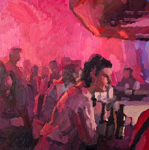 Another One, 12x12in, oil on panel, $600