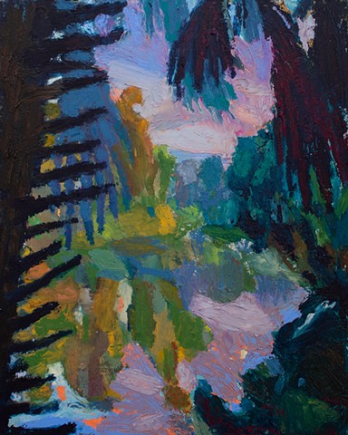 Dangle, 10x8in, oil on panel, available