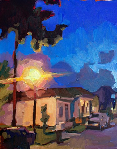 Glow, 14x11in, oil on canvas, sold