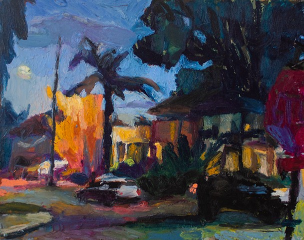 Different Directions, 11x14in, oil on panel, sold 