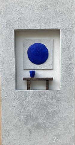 Blue Vessel