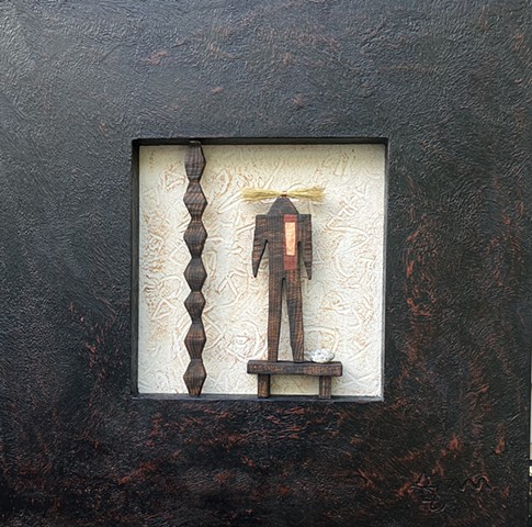 Man with Straw