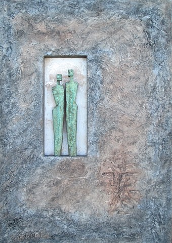 Vertigris Bronze Figures