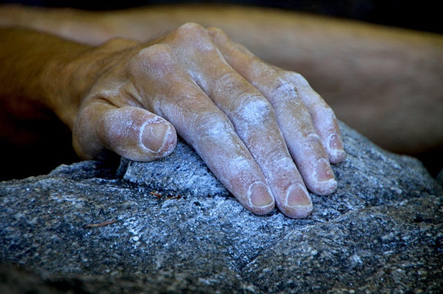 strong hands