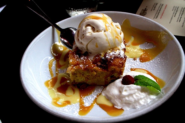 bread pudding