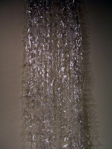 Sculpture, Site-Specific Installation, Plastic, Waterscape, Nature, Recylced Materials