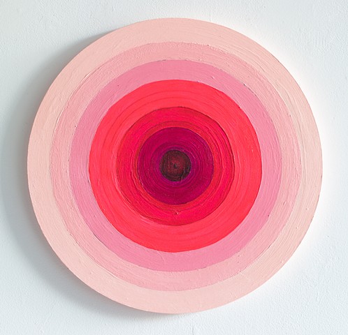 Concentric Pink Circles