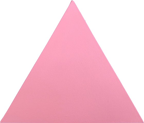 Brilliant Pink Triangle