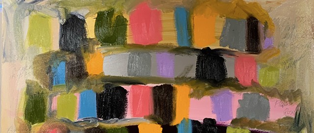 NOVEMBER 2021- Studio Praxis- Color Inventory of Studio Paints