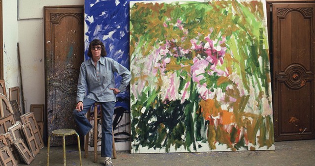 August 2022- Studio Praxis Research- Joan Mitchell Retrospective at BMA