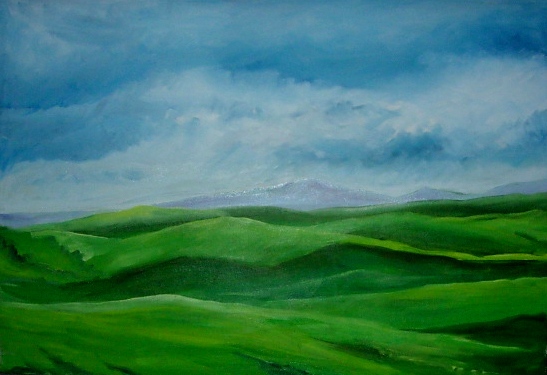 Palouse hills