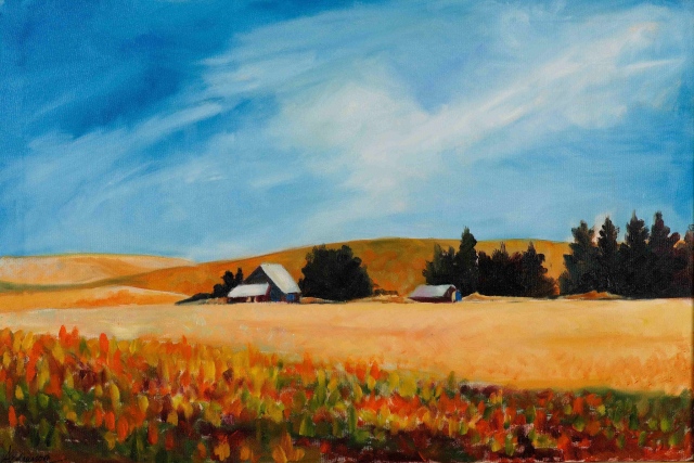 Palouse Farm